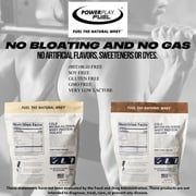 POWER PLAY FUEL Cold Micro-Filtered Whey Protein Isolate Powder, Chocolate 32oz