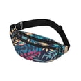 Women Waist Bag Sport Run Fanny Pack Men Crossbody Bag Fashion Chest