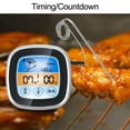 thumbnail image 3 of Airle 1 Set BBQ Thermometer Timekeeping Food Temperature Monitor Tools Household Supplies, 3 of 7