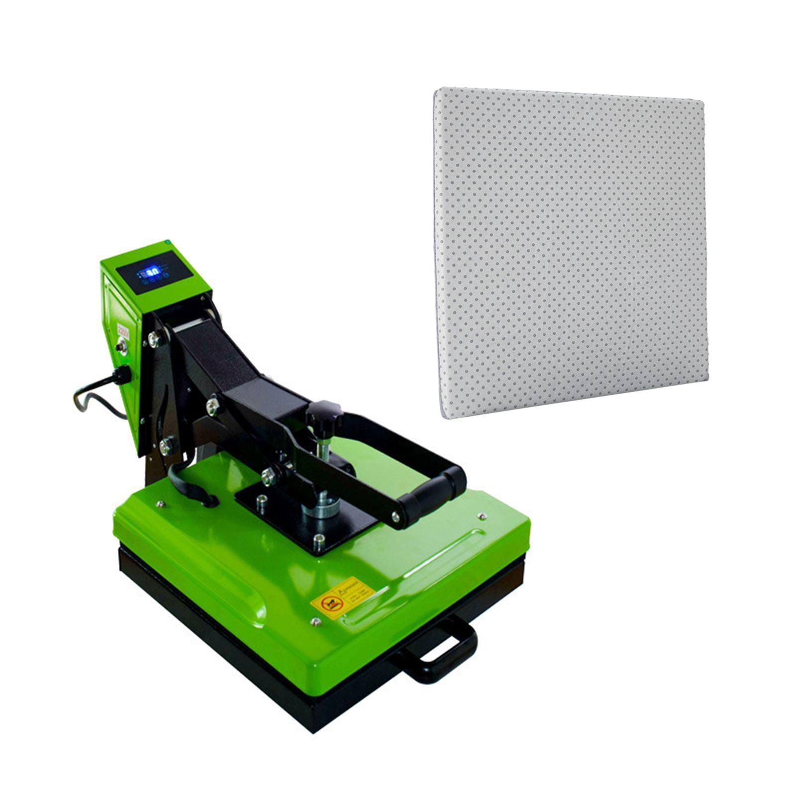Mat Board Silicone Reusable Easy to Press Replace Sheet Heat Resistant Ironing Insulation Foam Cushion Mat for Hot Stamping Machine 38cmx38cm