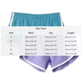 thumbnail image 2 of cocolona 2PC Womens Summer Casual Mini Athletic Shorts Elastic Waist Stretch Slim Workout Gym Running Yoga Shorts, 2 of 5