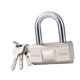 thumbnail image 1 of Candado con 3 llaves, candado con llave para casillero escolar, gimnasio, equipaje, interior, impermeable, pequeño 6 cm x 33 cm x 33 cm, 1 of 9