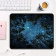 thumbnail image 3 of Mouse Pad with Stitched Edge, Premium-Textured Mouse Mat Waterproof Non-Slip Rubber Base Rectangle Mousepad for Laptop Computer PC Gaming Office 11.8 x 9.85 inch, Stars Night Sky, 3 of 5