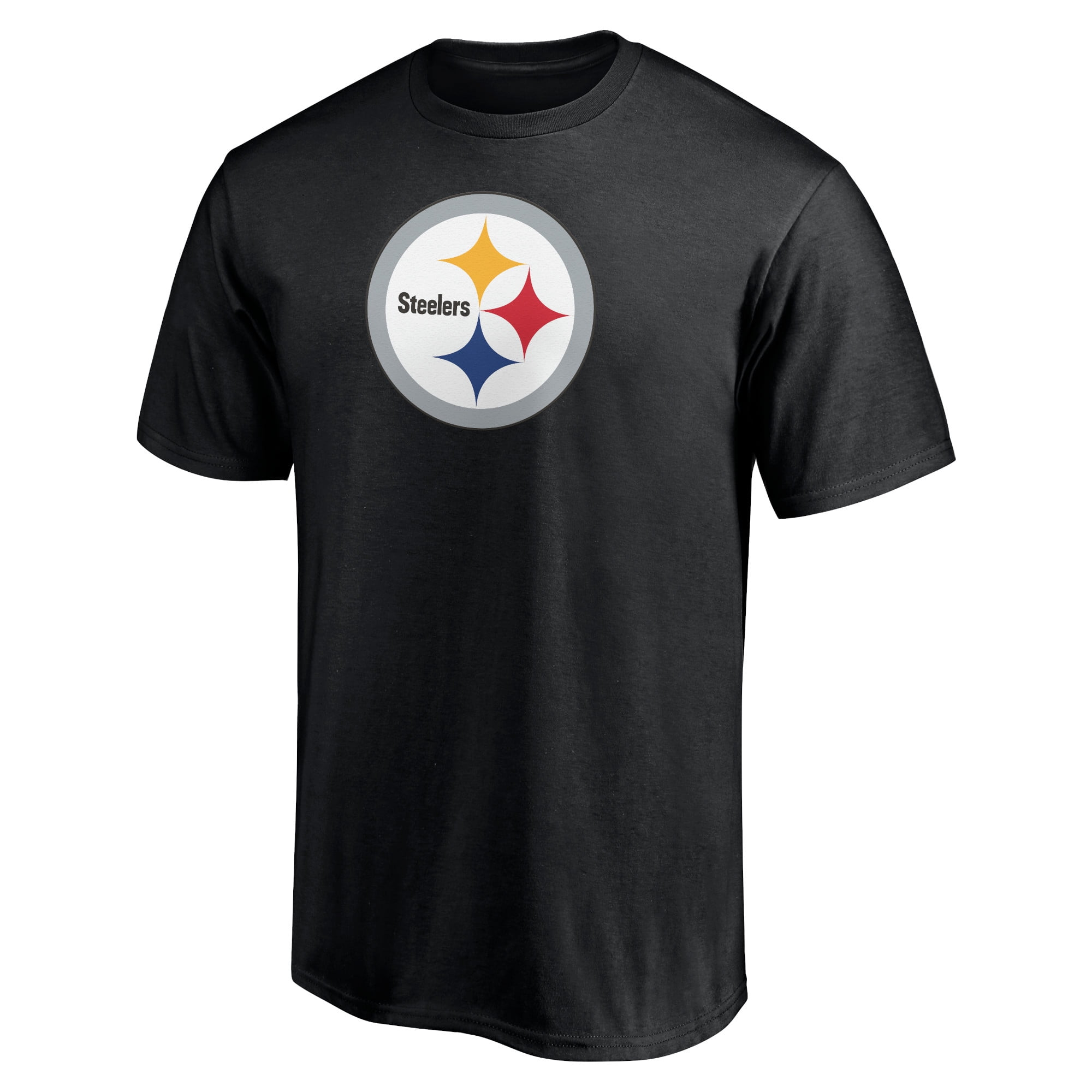 Pittsburgh Steelers Fanatics Branded Primary Logo Fitted Pullover