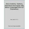 Pre-Owned Gray's Anatomy: Anatomy, Descriptive and Surgical 1901 Edition (Unabridged With 827 Illustrations) (Hardcover) 0914294490