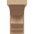 thumbnail image 2 of 5"W x 10"D x 10"H Classic Sheridan Rough Cedar Woodgrain TimberThane Corbel, Primed Tan, 2 of 6