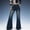 A229 Blue, variant on Xdegoge Denim Pants for Women High Waisted Bootcut Jeans Classic Flattering Flare Leg Trousers Casual Everyday Wear Bottoms