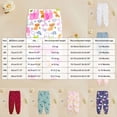 thumbnail image 3 of Infant 0-3 Months Boys Cargo Pants Hiking Pants Quick Dry Lightweight Winter School Pants 12-24 Months 2T 3T 4T 5T 6T 7T 8T 9T Children White Cargo Joggers Pants, 3 of 4