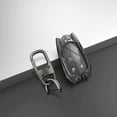 thumbnail image 4 of Metal Key Fob Cover for Cadillac, for 2015-2019 Cadillac Escalade CTS SRX XT4 ATS STS CT6 SRX 5-Buttons Full Protection, 4 of 13