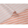 thumbnail image 5 of oneOone Velvet Peach Fabric Stripes Quilting Supplies Print Sewing Fabric By The Yard 58 Inch Wide-QVI, 5 of 5