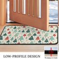 thumbnail image 3 of Beige Christmas Tree Pattern Door Rugs,Washable Non Slip Door Mats Indoor,Decorative Door Mats,Entry Mat Indoor for Entrance,Bedroom,Kitchen,Bathroom,30"x17", 3 of 6