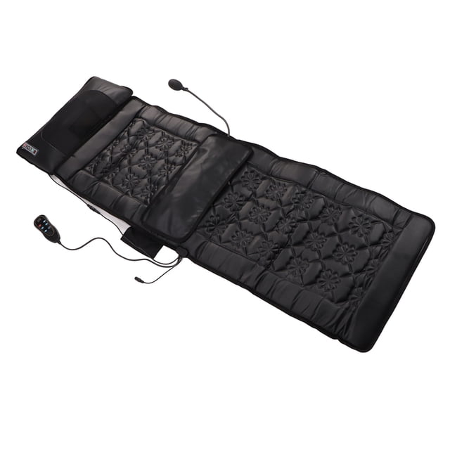 Massage Chair Pad, 100-240V Massage Mat Folding for Leg US Plug