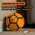 thumbnail image 2 of SoftStrike Home Indoor Skills Training Soccer Ball - Soccer Gifts for Boys - Skills Ball for House - Size 4, 2 of 8