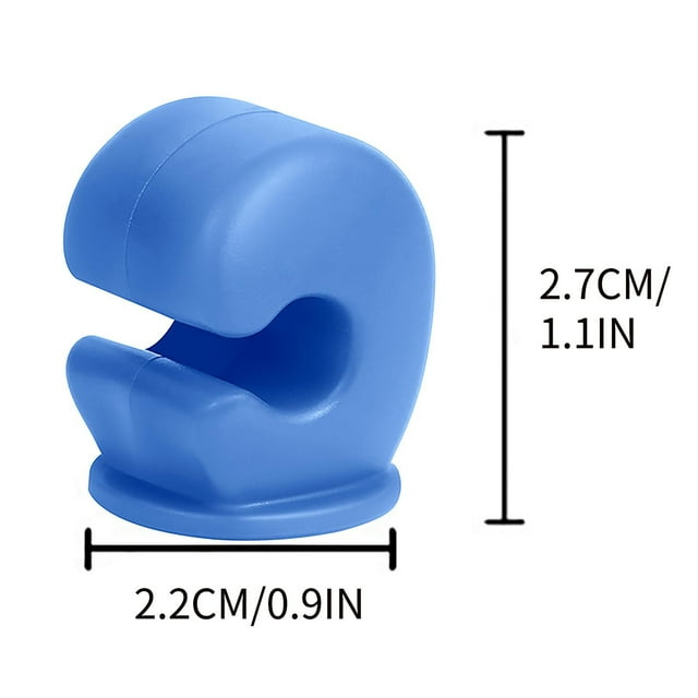 Birdeem Small Fist Creative and Lovely Self-Adhesive Bedroom Wire Management Device Wire Holder