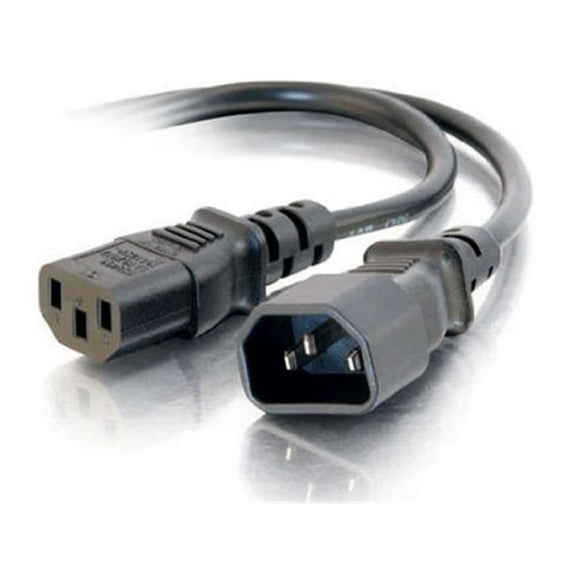 Cables To Go 2ft Power Extension Cord C13-c14 16awg