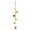 1pc, variant on PrimeGo Fruit-Shaped Catnip Toy String Interactive Cat Toy Cat Teaser String with Bell Soft Tomatoes Cat Chew Toy for Indoor Cats Play And Exercise