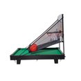 thumbnail image 2 of 2-in-1 Kids Game Table with Mini Pool and Basketball, 36 Inch Indoor Combo Game Table with Accessories, Compact Playroom Activity Table, 2 of 5