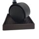 thumbnail image 3 of Ruedas para muebles cuadradas de 3 pulgadas, cojín redondo de goma para pie de sofá con tira antideslizante, cojín para pie de piso de madera, 3 of 4