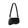 thumbnail image 4 of Bandolera JW PEI Joy para mujer, piel vegana y lona, color negro, 4 of 5