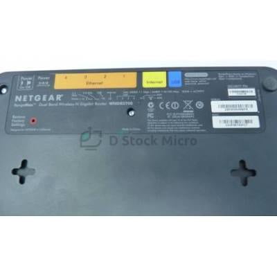 Pre-Owned Netgear N600 Wireless Dual Band Gigabit Router (WNDR3700).