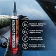 thumbnail image 3 of Windshield Adhesive FORTIVO Polyurethane 310mL w/ Kit, 3 of 6