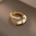 thumbnail image 4 of Guardurnaity Anillo de cobre para mujer, electrochapa decorativa portátil, brillante, ajustable, para chicas, anillos para banquetes de citas, joyería, Ropa, zapatos y accesorios Miscelánea Guardurnaity AP015125-00, 4 of 6