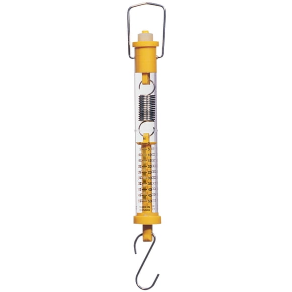 Báscula de Resorte Tubular SI Manufacturing 5 kg Amarilla