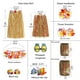 thumbnail image 2 of Accesorios De Falda De Hierba Hawaiana, Decoración De Vestido, Suministros Para Fiestas, Vestido De Baile, Disfraz De Moda Para Mujer, Kit De Accesorios, Accesorio De Ropa Eigraketly AP007833-03, 2 of 6