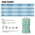 thumbnail image 5 of Lsque Panda Bathing In The Bath Print Men's Cotton Blend Sleeveless Muscle Shirts (S-3XL)- Moisture Wicking, Odor Protection, UPF 30+,XX-Large, 5 of 8