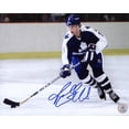 thumbnail image 1 of Russ Courtnall Signé Toronto Maple Leafs Rush de Rondelle Photo 8x10, 1 of 1