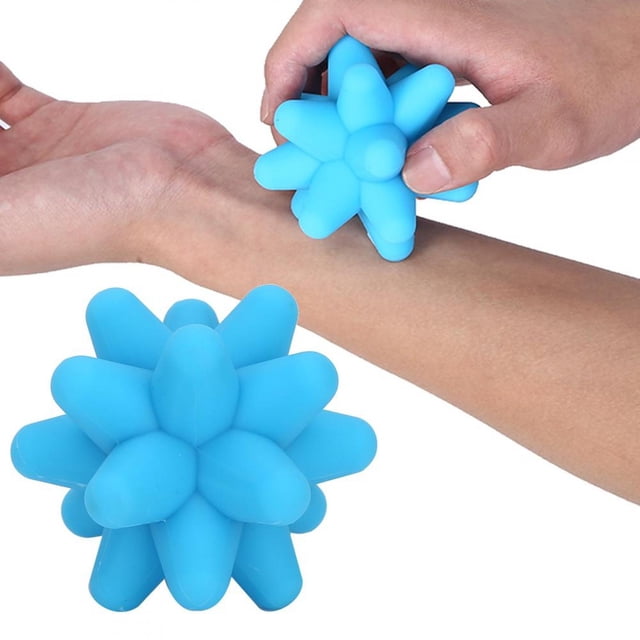 Filfeel Silicone Fascial Massage Ball, Muscle Release Ball, Home For Body Gym Back