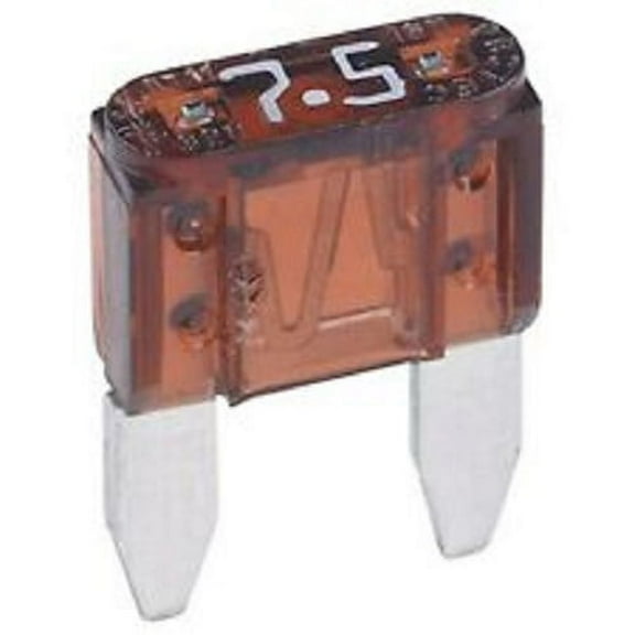 Bussman New 7.5-Amp EasyID Blade Fuse, 14-1511, UP-01354-5