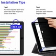 thumbnail image 5 of Magnetic Screen Protector , Removable Anti Spy Glare Privacy Filter Compatible with Apple iPad, 5 of 5