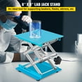 thumbnail image 2 of KFFKFF Aluminum Laboratory Lift Stand, 8x8 Inch, Supports Up to 88lbs/40kg, 2 of 9
