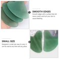 thumbnail image 2 of 3PCS Natural Jade Stone Scraping Board Massage Scraper Body Massage Scraper Scraping Facial Massage Tools for Face Skincare and Lymphatic Drainage Tool, 2 of 8