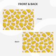 thumbnail image 4 of Placemats Set of 4 / 6, Cheese Placemats for Dining Table Indoor/Outdoors Heat Resistant Washable Placemats 18" x 12", 4 of 8
