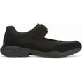 thumbnail image 2 of Vionic Women's Walk Slim Giselle Mary Jane Sneaker Black Leather/Suede 8W, 2 of 5