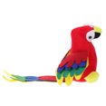 thumbnail image 2 of EeaseCA Colorful Simulation Parrot Plaything for Kids Fluffy Animal Shaped Plaything, 2 of 7