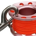 thumbnail image 4 of S SERENABLE Scuba Diving SMB Surface Marker Buoy Tube with Dive Reel Spool Pink, 4 of 8