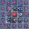 thumbnail image 3 of 1 unids Metal Rainbow Fidget Spinner Colorido Edc Hand Spinner Anti-ansiedad Juguete Para Spinners Focus Alivia el Estrés Adhd Finger Spinner estilo aleatorio   JM, 3 of 3