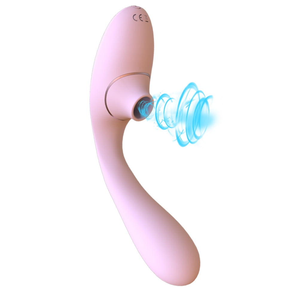 G-spot Clitoris Stimulating Vibrators, Multi Vibration and Sucking Modes Waterproof Massaging Device G Spot Clitoral Stimulator Adult Toys Sex for Female Women Pleasure image