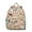 Beige-20, variant on Cute Horse Student Backpack – Wild Pony Print With Floral Rainbow Retro Rural Pattern Farm Artistic Design