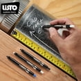 thumbnail image 4 of Listo 1620 BLACK COLOR - China Markers/Grease Pencils/China Marking/Pencils/Wax Pencils - Made in USA (72), 4 of 8