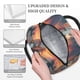 thumbnail image 3 of Fotbe Starry Sky Cute Horse Bolsa de Almuerzo con Estampado, Lonchera Aislada, Contenedor de Comida Reutilizable Tipo Cooler a Prueba de Fugas, 3 of 6