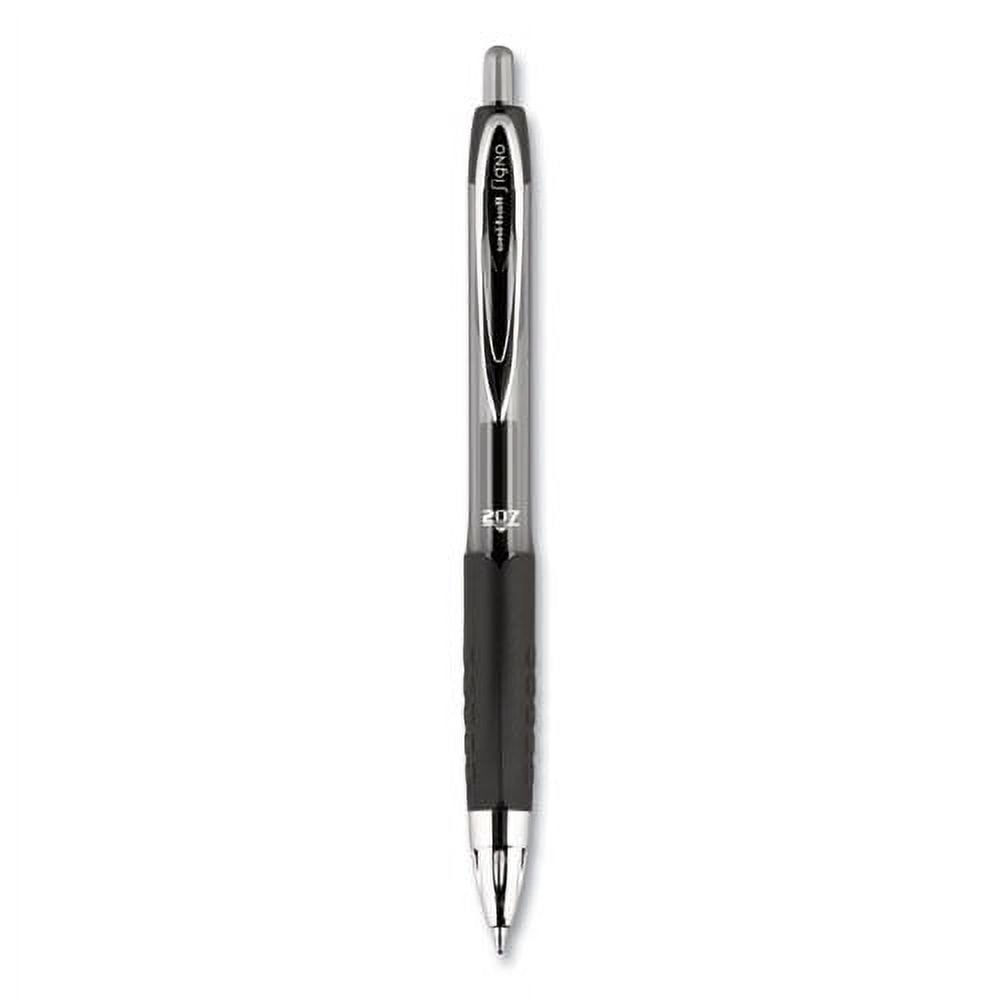 "Refill For Signo Gel 207 Pens, Medium 0.7 Mm Conical Tip, Black Ink, 2/pack | Bundle of 5 Packs"