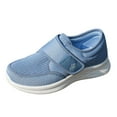 thumbnail image 5 of Orthopedic Walking Shoes for Women Elder Seniors Comfortable Breathable Jogging Work Sneakers Autumn, 5 of 7
