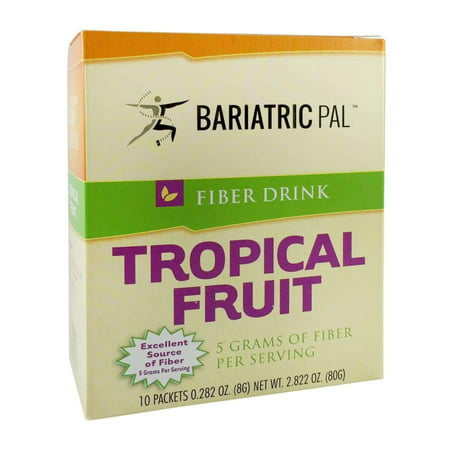 Tropical Fruit High Fiber Drink (10/Box) -