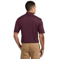 thumbnail image 2 of Sport-Tek K469 Dri-Mesh Polo Shirt , Maroon, XS, 2 of 2
