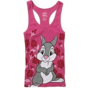 Juniors Tinker Bell Graphic Racerback Tank