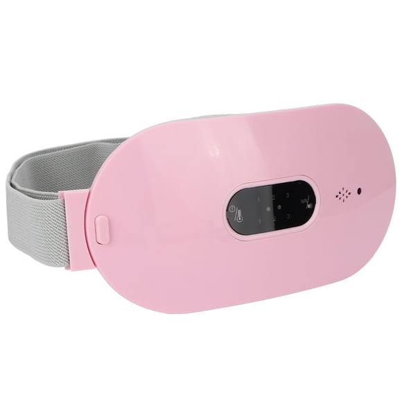 Cramp Heating Belt, Menstrual Pain Relief Pad Intelligent Automatic Timing For Dysmenorrhea For Belly